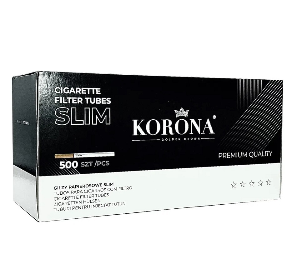 Гильзы сигаретные Korona (550шт) Гильзы сигаретные Korona (550шт)