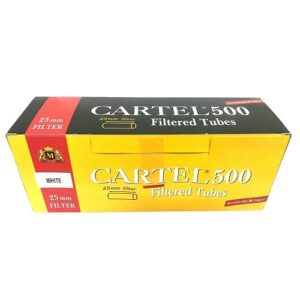 Гильзы Cartel Long 25мм (500 шт) для сигарет с удлиненным фильтром